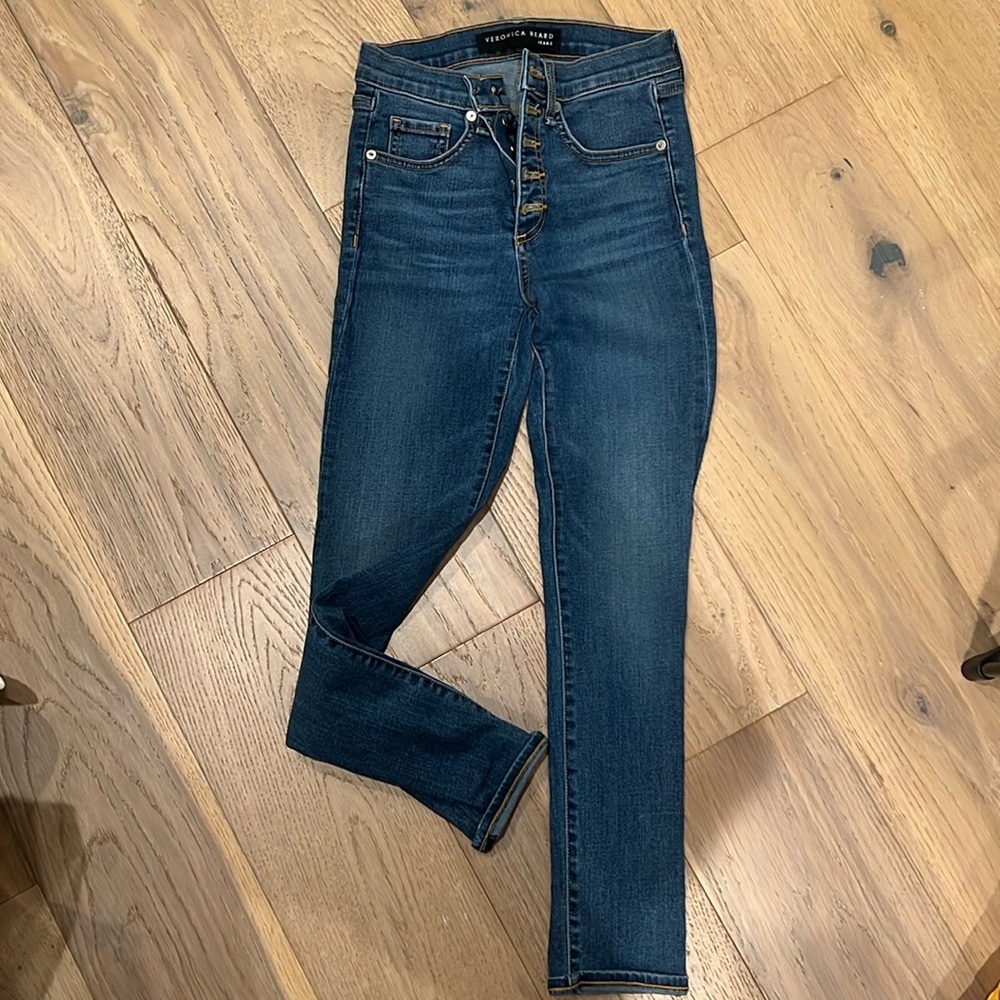 Veronica Beard Skinny Jeans